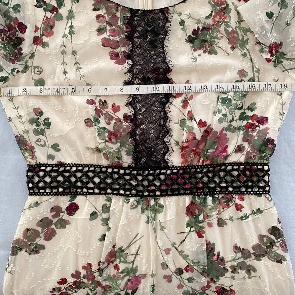 Floral Midi Dress - Picture 8 of 9
